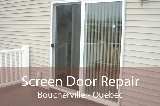 Screen Door Repair Boucherville - Quebec