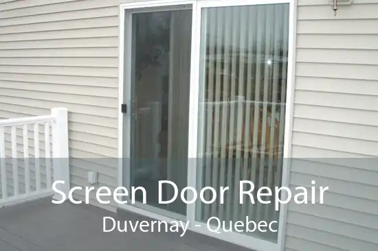 Screen Door Repair Duvernay - Quebec