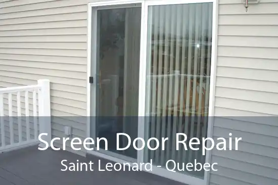 Screen Door Repair Saint Leonard - Quebec