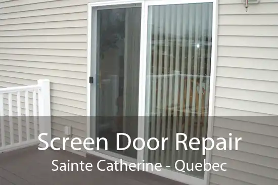 Screen Door Repair Sainte Catherine - Quebec