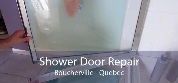 Shower Door Repair Boucherville - Quebec