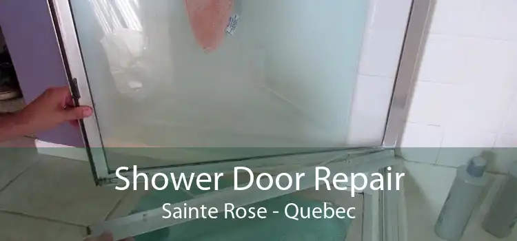 Shower Door Repair Sainte Rose - Quebec