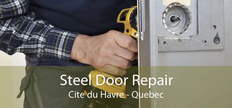 Steel Door Repair Cite du Havre - Quebec