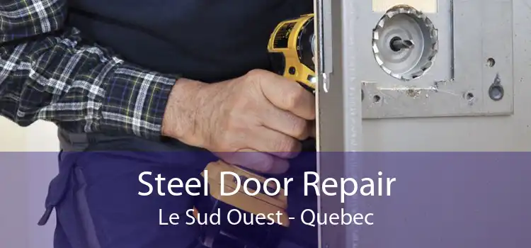 Steel Door Repair Le Sud Ouest - Quebec