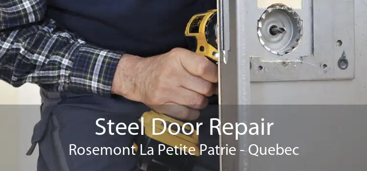 Steel Door Repair Rosemont La Petite Patrie - Quebec