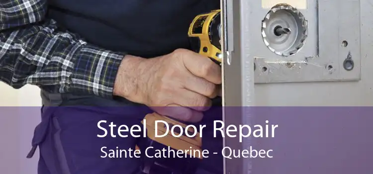 Steel Door Repair Sainte Catherine - Quebec