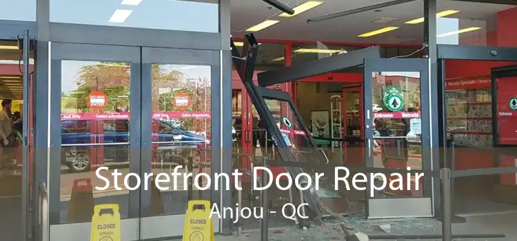 Storefront Door Repair Anjou - QC