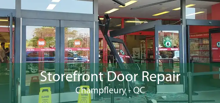 Storefront Door Repair Champfleury - QC