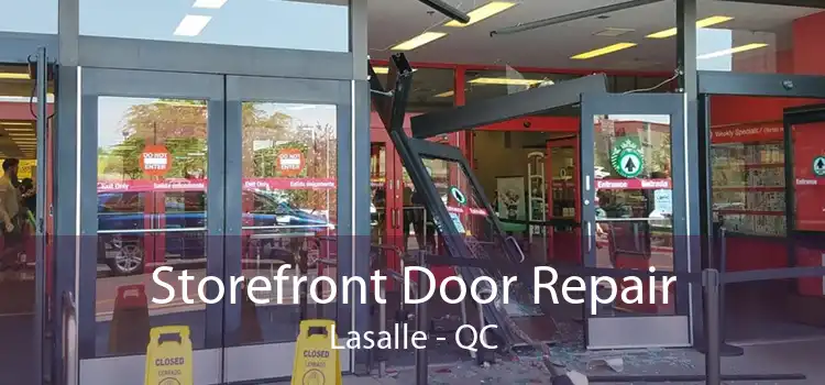 Storefront Door Repair Lasalle - QC