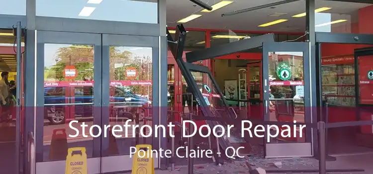 Storefront Door Repair Pointe Claire - QC