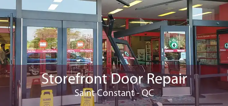 Storefront Door Repair Saint Constant - QC