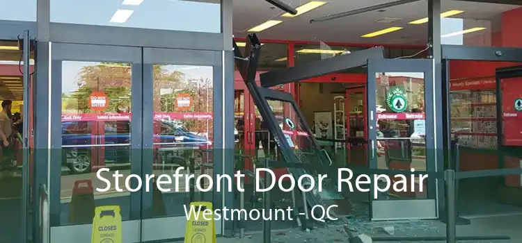 Storefront Door Repair Westmount - QC