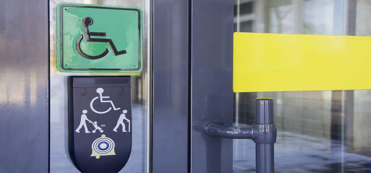 automatic handicap door opener in Saint Leonard