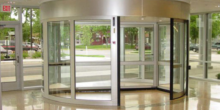 commercial automatic door repair Saint Leonard