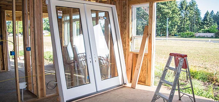 french door installation Saint Leonard