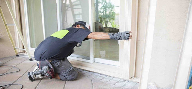 sliding patio door maintenance Saint Leonard